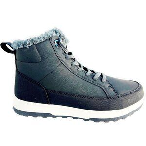 NWT Weatherproof Men's Logjam Dark Grey Lined Sneaker Boots Size 13 $70 3SH080